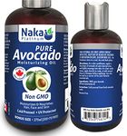 270ml (9oz) Pure AVOCADO oil, Moisturizes & Nourishes Hair, Face and Skin, Non GMO, Cold Pressed + UV Protected, Made in Canada