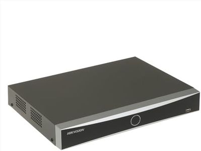 HIKVISION Digital Technology DS-7608NXI-K1/8P, Video Input Channels: 8 Channels, Maximum Resolution: 3840 x 2160 Pixels, Supported Resolutions: 3840 × 2160, 2560 × 1440, 1920 × 1080, 1600 × 1200,