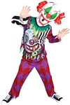 Rubie's Kid's Scary Clown Lenticula