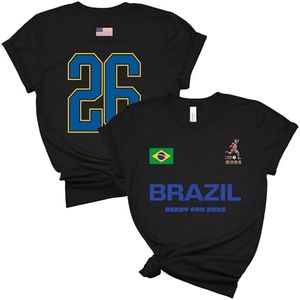 Soccer Fan Shirt 2026 USA Tournament Tee Men Women National Flag Supporter Futbol International Top