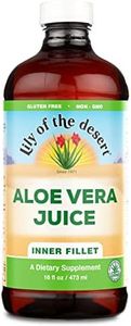 Lily Of The Desert Aloe Vera Juice Drink, Inner Fillet, Vegan Dietary & Immune Support, Gluten Free Liquid Digestive Aid, No Water Added, 16 Fl Oz