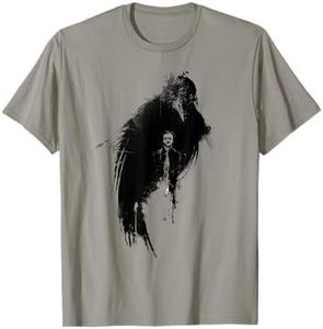 Edgar Allan Poe The Raven Nevermore American Writer Poet T-Shirt