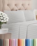 King Size 4 Piece Sheet Set - Comfy