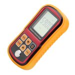 GM100 Digital Ultrasonic Thickness Gauge 1.2‑225mm Steel Width Testing Monitor Thickness Gauge Can Display Various Pipelines and Product Parameter the Sound Velocity Variety of the