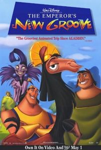 The Emperor's New Groove Movie Poster (27 x 40 Inches - 69cm x 102cm) (2000) -(David Spade)(John Goodman)(Eartha Kitt)(Patrick Warburton)(Wendie Malick)(Patti Deutsch)