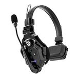 Hollyland Solidcom C1 Single Remote Headset Single-Ear Full-Duplex Wireless Intercom Headset for Team Communication