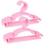 Baby Hangers 40 Pack Children's Coat Hangers Pink Toddler Hangers Kids Hangers for Clothes