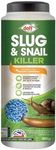 ASA Slug & Snail Killer Max 400G Powerful Slug Killer Pellets for Protecting Ornamental Plants and Garden Vegetables Snail Repellant Best for Organic Gardening (Single Pack)