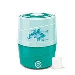 MILTON Plastic New Kool Rover 12 Insulated Water Jug, 11 Litres, Turquoise, Green