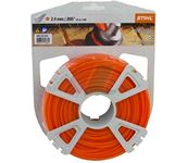 Stihl round, diameter 2.4 mm x 41 m mowing line, orange