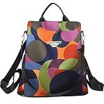 shepretty Backpacks Anti Theft Women Travel Rucksack Shoulder Bag,B648,8888-f.