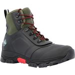 Muck Boots Men's Apex Performance Waterproof Ankle Boots, Black, 10