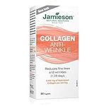 Jamieson Collagen Anti-Wrinkle - 2,500 mg Hydrolyzed Collagen, 60 Count (Pack of 1)