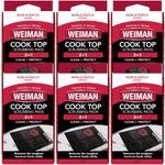 Weiman Products Cook Top Scrubbing Pad, 3 Count, 6 Per Case