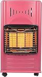 Pink Portable Indoor Gas Heater wit