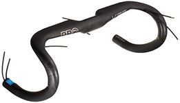 PRO VIBE Superlight Aero Handlebar, Carbon, 31.8mm, Compact, 42cm