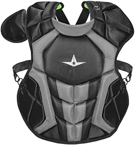 All Star S7 Axis NOCSAE Certifed Baseball Catcher's Chest Protector - Ages 12-16