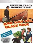 Bad Day at Black Rock (Blu-ray + DVD + Digital Download) (2-Disc) (Premium Collection Includes Exclusive Artcards | HMV Exclusive | Region Free Blu-ray | Slipcase Packaging | UK Import) - Restored & Remastered in HD