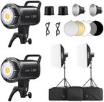 Godox 2PACK SL100Bi Professional St