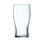 Luminarc Craft Brew 19.5 Ounce Tulip Pint Glass, Set of 4, 19.5-Ounce, Clear