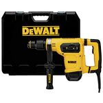 DEWALT Rotary Hammer/Drill Combination Kit, SDS MAX, 40mm (D25481K)