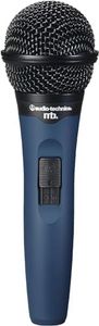 Audio-Technica MB1K Handheld Cardioid Dynamic Vocal Microphone Blue