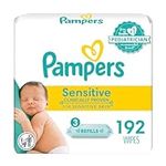 Pampers Sensitive Baby Wipes - 192 
