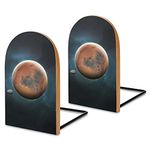 Mars Bookends