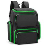 Trunab Travel Carrying Backpack Compatible with Xbox Series X, Storage Case Bag with Inner Divider for Xbox Game Console and Other Gaming Accessories - Patented Design