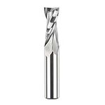 SpeTool Upcut Spiral Router Bits with 1/2 Inch Shank, 1/2 Cutting Diameter HRC55 Solid Carbide CNC End Mill for Wood mortises and Cutting Dadoes, Carving