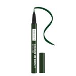 Swiss Beauty Colour Me Bright Matte finish Sketch Eyeliner with soft pen tip applicator | Quick Drying | Waterproof, smudge-proof eyeliner | Shade - Passion Green, 0.7ml