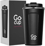 Travel Mug, Insulated Reusable Coff