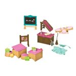 Li'l Woodzeez Classroom & Playground Set