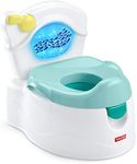 Fisher-Price Toddler Training Toilet Sea Me Flush Potty Chair with Lights Sounds & Removable Seat Ring