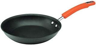 Rachael Ray Hard Anodized II Nonstick Dishwasher Safe 10-Inch Skillet, Orange