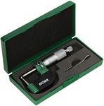 Vernier 0-1" Range Ball Micrometer