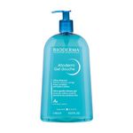 Bioderma Atoderm Shower Gel - Body Wash for Normal, Dry & Sensitive Skin, Gentle Cleanser that Softens & Protects Skin, Soap Free, Subtle Fragrance - 1L