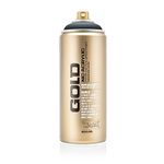 Montana Cans MXG-G7070 Montana Gold 400 ml Color, Stealth Spray Paint,