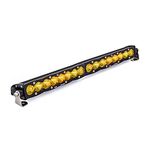 Baja Designs S8 Straight LED Light Bar 20-inch for Jeeps, Off Road 4x4, Trucks, UTV - Amber Backlit (Driving Combo; Amber)