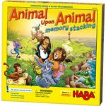 HABA Animal Upon Animal – Stacking Memory | Stacking Game, Multicolor