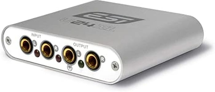 ESI U24 XL | 24-bit USB Audio Interface for PC & Mac with S/PDIF I/O