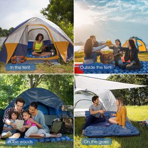 HiiPeak Ultralight Sleeping Pad – Compact Inflatable Camping Mat