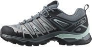 SALOMON Women's X Ultra Pioneer Gore-Tex Hiking Shoe, Stormy Weather/Alloy/Yucca, 6 UK