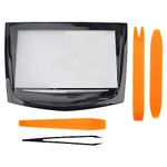 Carbhub 23243166 Touch Screen Display For 2013-2017 Cadillac ATS CTS SRX XTS CUE TouchSense Radio Replace Part# 20867045 22912608 22935061 22980207