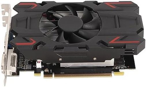 Tarjeta Gráfica para Juegos HD6770 4GB DDR5, Alto Rendimiento, Eficiente y Silenciosa, Fácil de Instalar, para Win 10, 8, 7, Vista, (HD6770 4GB DDR5)