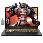 ASUS TUF 17.3" FHD 144Hz Gaming Laptop, Intel 11th Core i5-11400H, NVIDIA GeForce RTX 3050 4GB, 16GB RAM, 1TB PCIe SSD, Backlit Keyboard, WiFi 6, Windows 11, Gray, 32GB Hotface USB Card