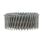 Freeman SNRSHDG92-134WC 15 Degree 1-3/4" Wire Collated Hot Dipped Galvanized Ring Shank Coil Siding Nails (3600 Count)