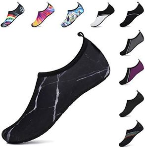 SAGUARO Unisex Scarpe da Mare Uomo Scarpe da Spiaggia Antiscivolo Donna Scarpe da Immersione Leggere Scarpe per Acqua Yoga Scarpe da Scoglio Traspirante Sportive Surf