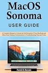 macOS Sonoma User Guide: A Complete