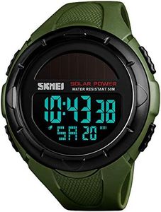 SKMEI - mens boys womens Watch - SKMEI-1405-Army Green-F